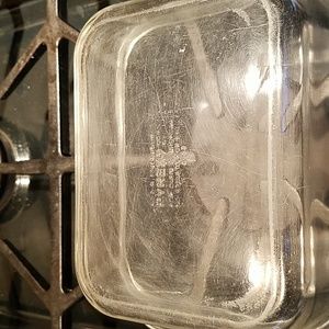 Vintage Pyrex Casserole Dish